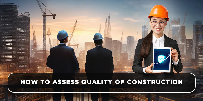 How to assess quality of construction